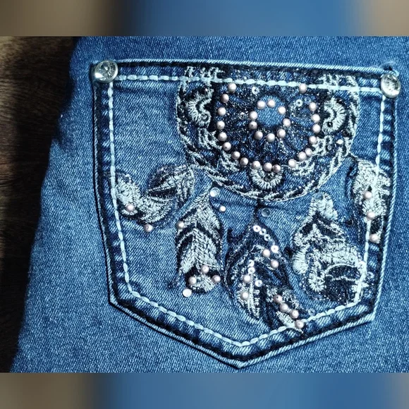 Cooper Flash Women's Blue Denim Jeans (6) - Picture 8 of 11